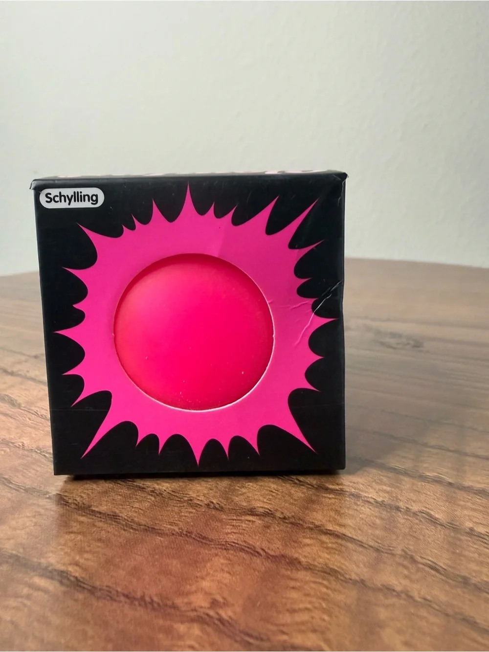 Glow In The Dark NeeDoh Squeeze Toy - Pink